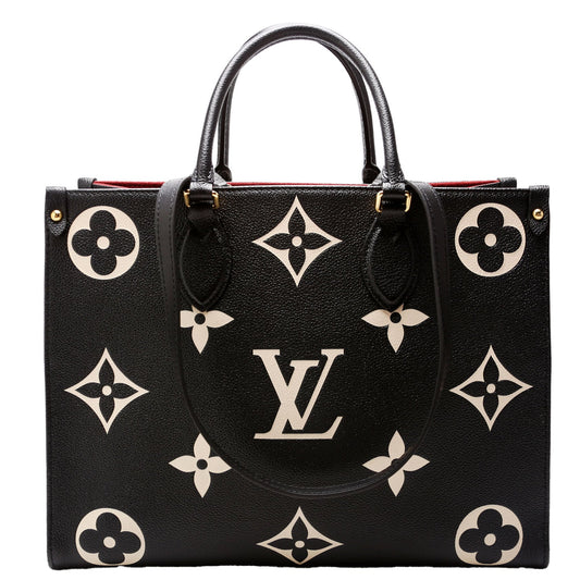 Louis Vuitton ONTHEGO MM Bicolor Empreinte