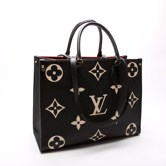 Louis Vuitton ONTHEGO MM Bicolor Empreinte