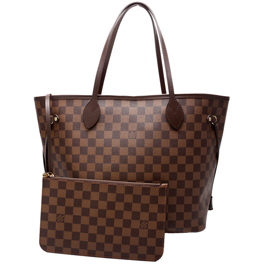 Louis Vuitton Neverfull W/Wallet MM Ebene