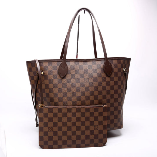 Louis Vuitton Neverfull W/Wallet MM Ebene