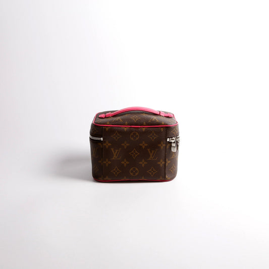 Louis Vuitton Nice Mini Toiletry Pouch Monogram