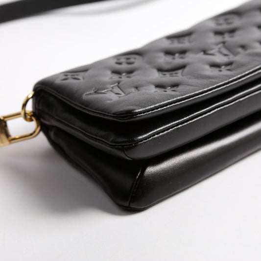 Louis Vuitton Pochette Coussin NV Black