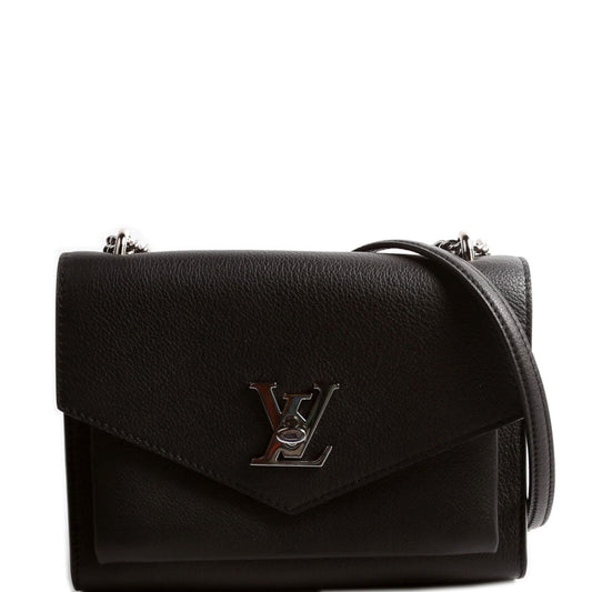 Louis Vuitton MyLockMe Chain Bag Black