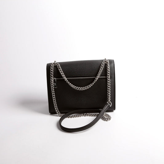Louis Vuitton MyLockMe Chain Bag Black