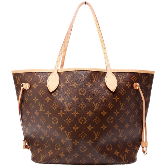Louis Vuitton Neverfull MM Monogram Red