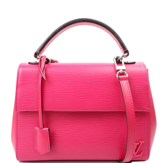 Louis Vuitton Cluny BB Epi Pink