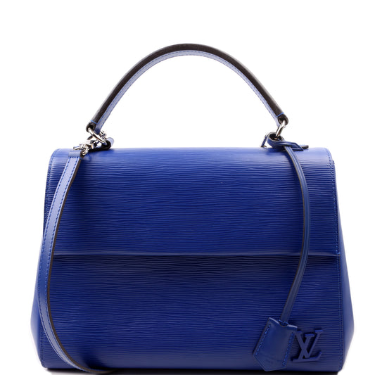Louis Vuitton Cluny MM Epi Blue