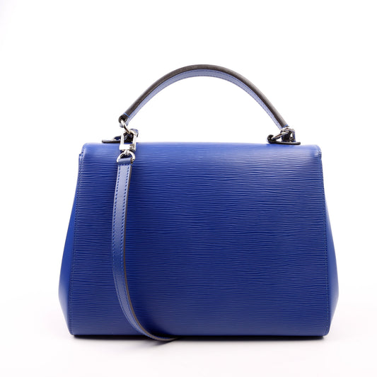 Louis Vuitton Cluny MM Epi Blue
