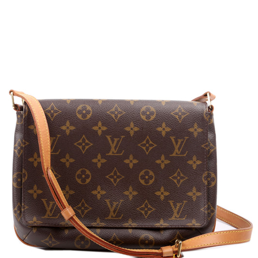 Louis Vuitton Musette Tango Long Monogram