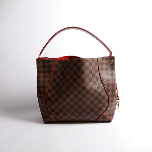 Louis Vuitton Cassa Hobo Damier Ebene