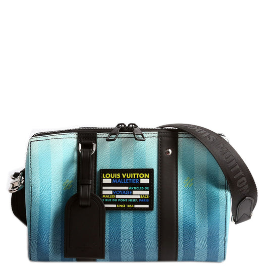 Louis Vuitton City Keepall Damier Stripes Graident