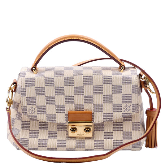 Louis Vuitton Croisette Damier Azur