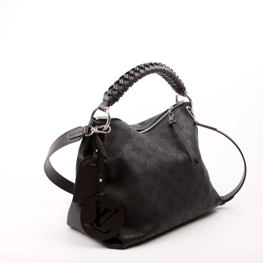 Louis Vuitton Beaubourg Hobo MM Mahina Black