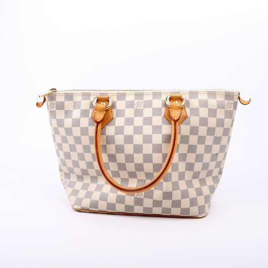 Louis Vuitton Saleya PM Damier Azur
