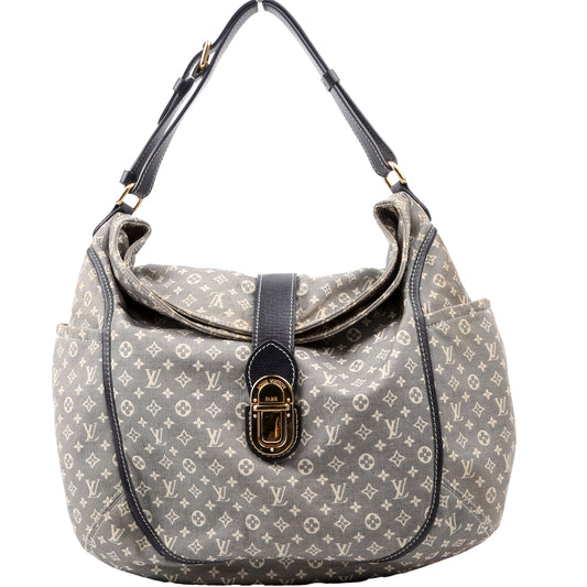 Louis Vuitton  Romance Shoulder Idylle Blue