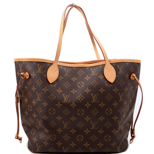 Louis Vuitton Neverfull MM Monogram Pink