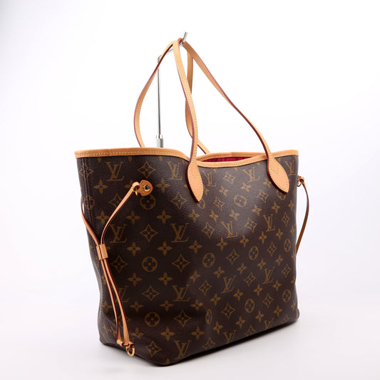 Louis Vuitton Neverfull MM Monogram Pink
