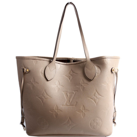 Louis Vuitton Neverfull MM Empreinte Turtledove