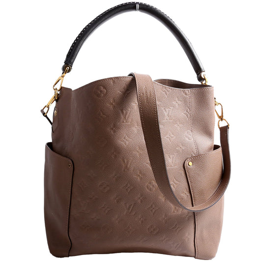 Louis Vuitton Bagatelle Hobo Empreinte