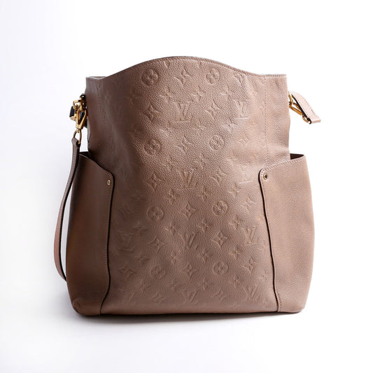 Louis Vuitton Bagatelle Hobo Empreinte