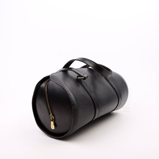 Louis Vuitton Soufflot Epi Black