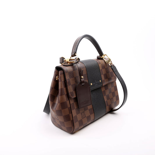 Louis Vuitton Bond Street BB Damier Ebene Black