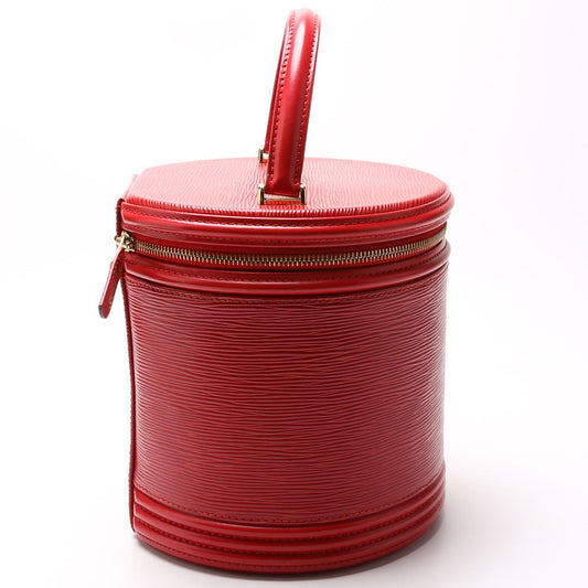 Louis Vuitton Cannes Vanity Case Epi Red