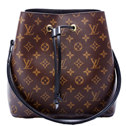 Louis Vuitton Neonoe Monogram Black