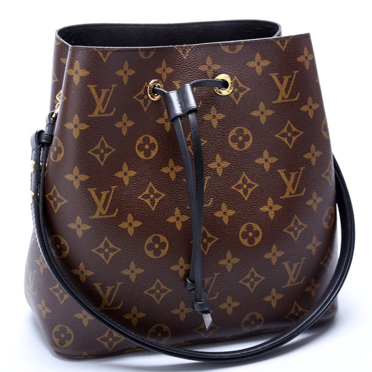 Louis Vuitton Neonoe Monogram Black