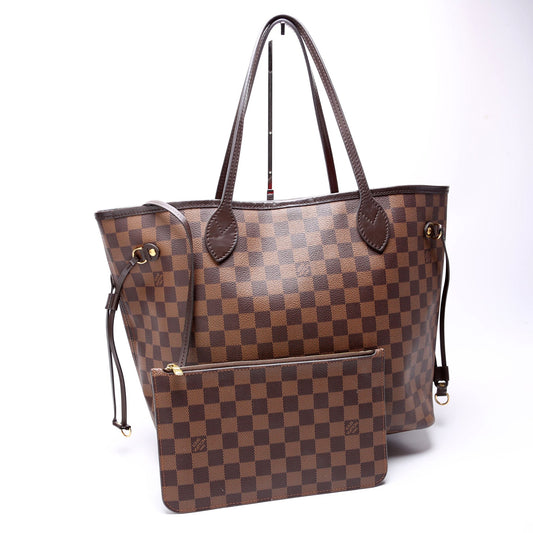 Louis Vuitton Neverfull W/Wallet MM Ebene