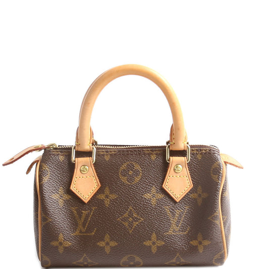 Louis Vuitton Speedy Mini HL Monogram