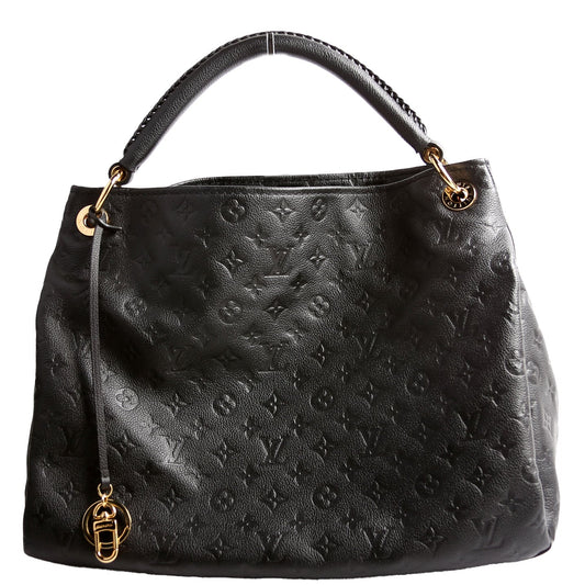 Louis Vuitton Artsy MM Empreinte Black