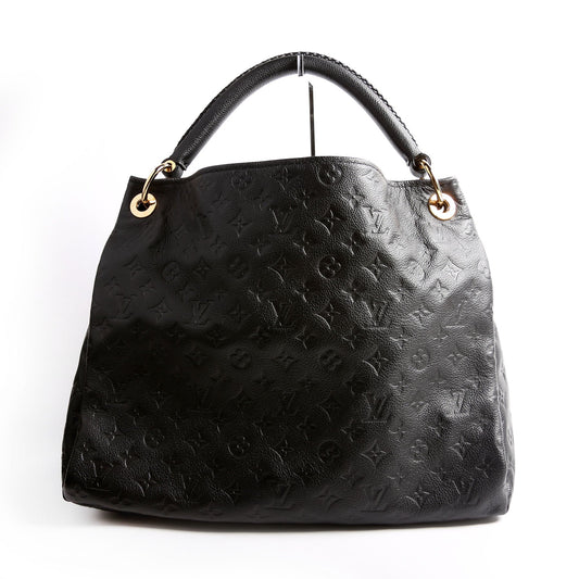 Louis Vuitton Artsy MM Empreinte Black