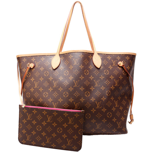 Louis Vuitton Neverfull With Wallet GM Monogram