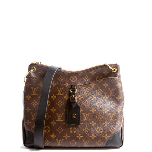 Louis Vuitton Odeon NM MM Monogram Black
