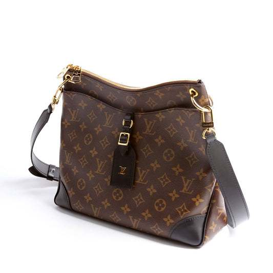Louis Vuitton Odeon NM MM Monogram Black