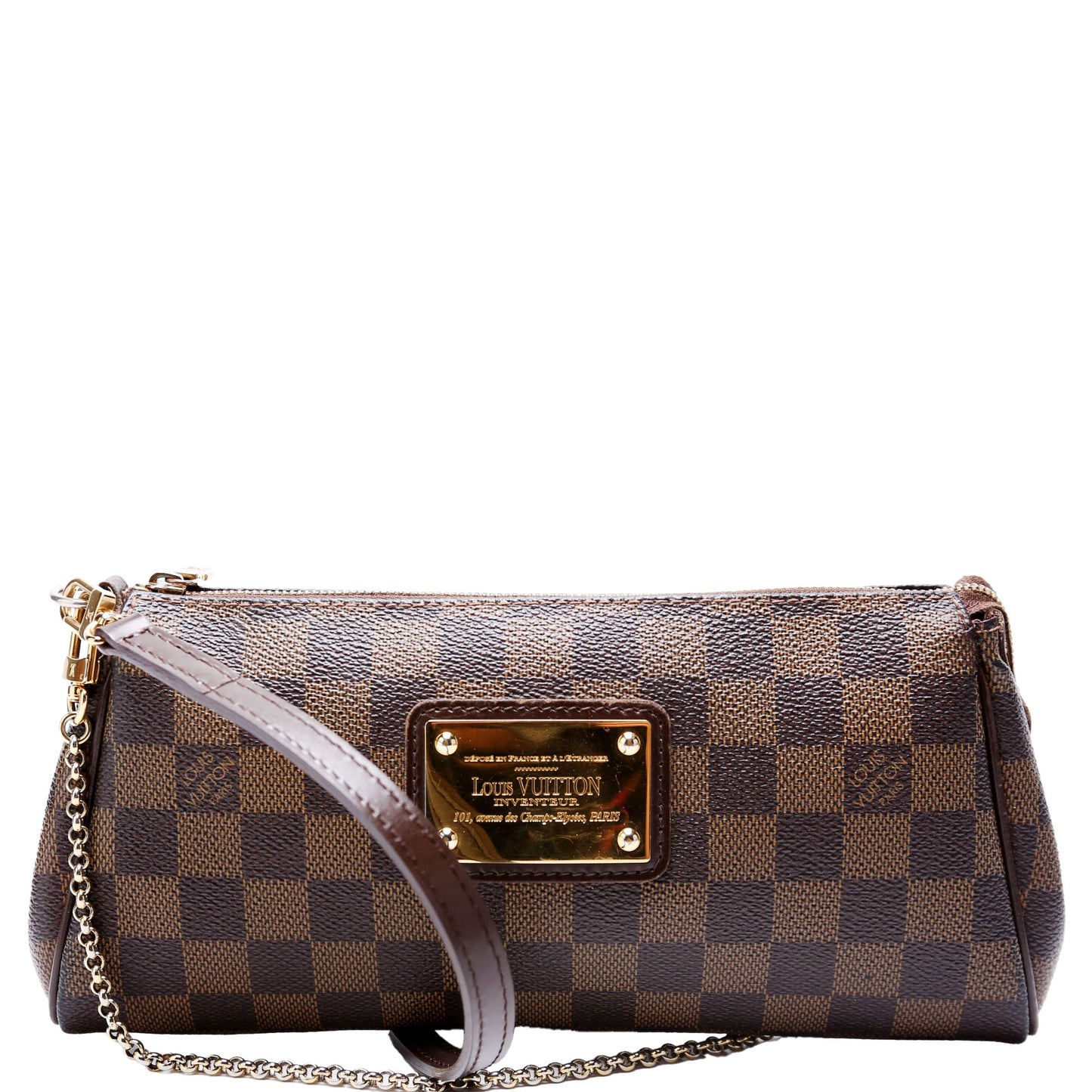 Louis Vuitton Eva Clutch Damier Ebene