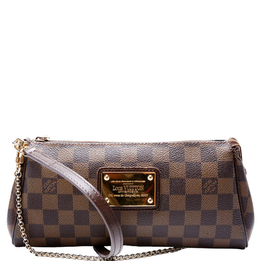 Louis Vuitton Eva Clutch Damier Ebene