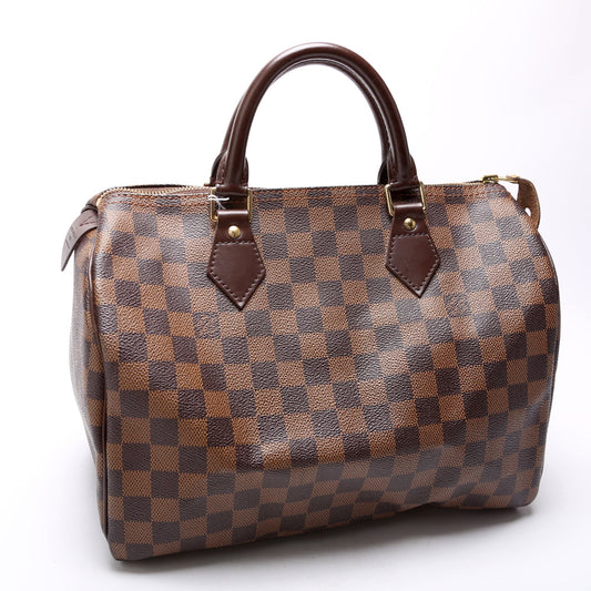 Louis Vuitton Speedy 30 Damier Ebene