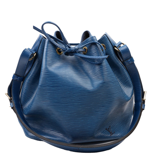 Louis Vuitton Noe Petit Vintage Epi Blue