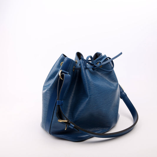 Louis Vuitton Noe Petit Vintage Epi Blue