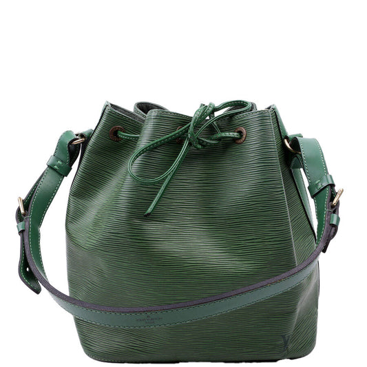 Louis Vuitton Noe Petit Vintage Epi Green