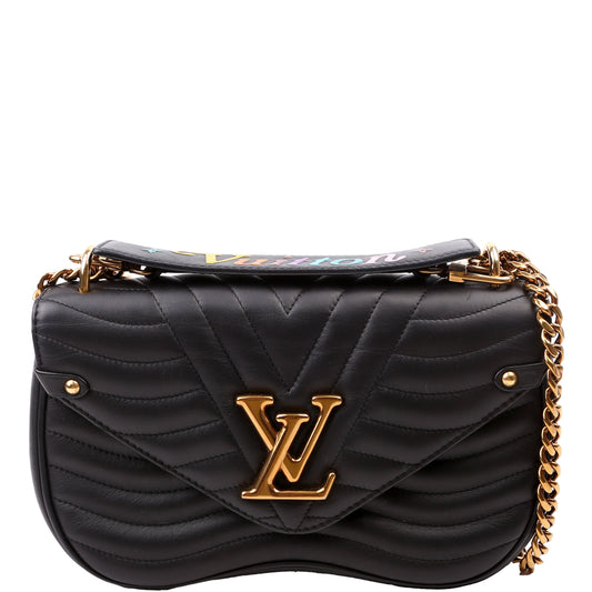 Louis Vuitton New Wave Chain MM Black