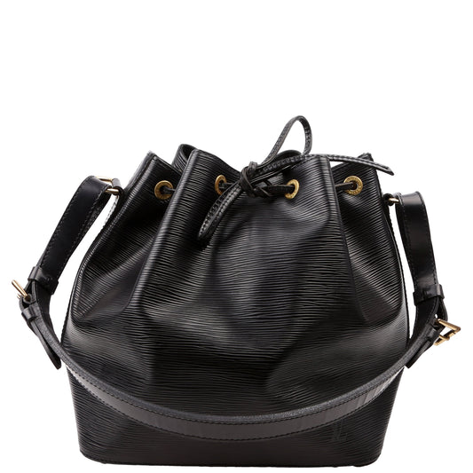 Louis Vuitton Noe Petit Vintage Epi Black