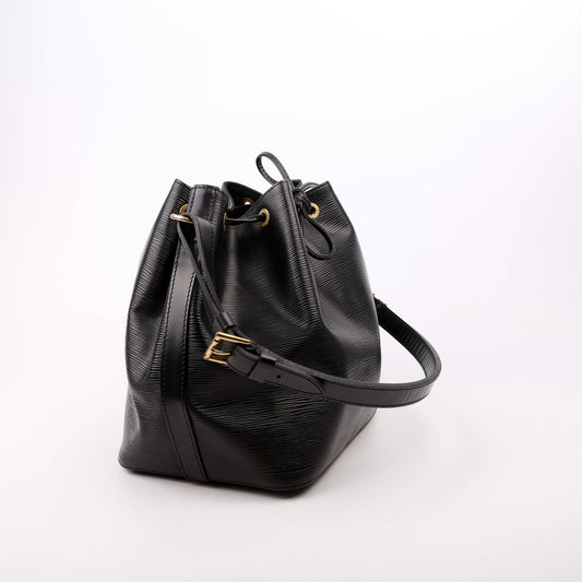 Louis Vuitton Noe Petit Vintage Epi Black