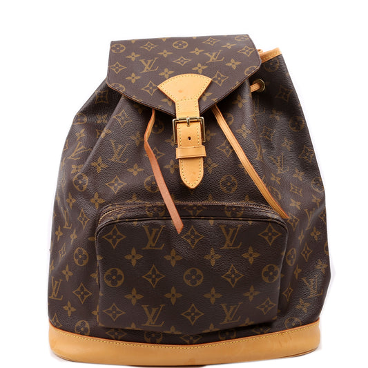 Louis Vuitton Montsouris GM Monogram