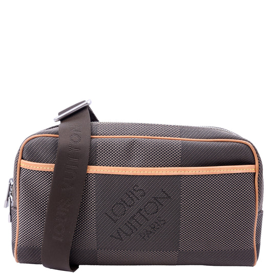 Louis Vuitton Acrobat Waist Bag Damier Geant Green