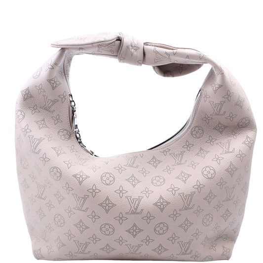 Louis Vuitton Why Knot MM Mahina Taupe