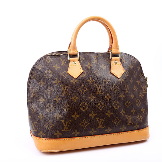Louis Vuitton Alma PM Monogram Older