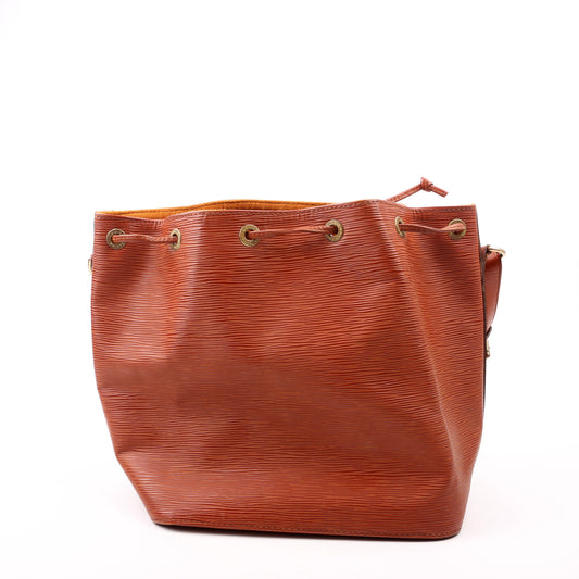 Louis Vuitton Noe Petit Vintage Epi Brown